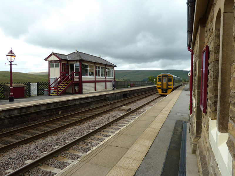 Train at Garsdale